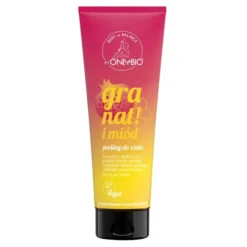 OnlyBio Body in Balance peeling do ciała Granat i Miód 200 ml