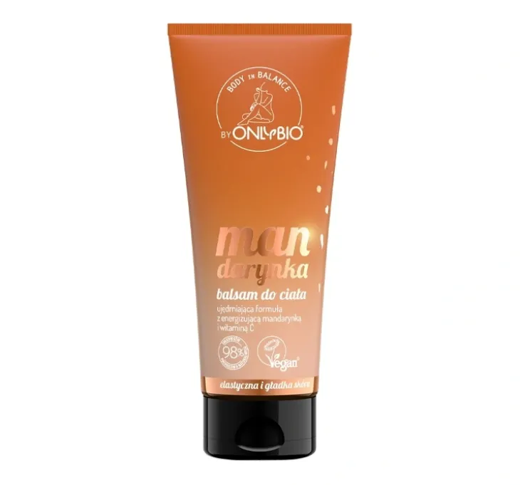 OnlyBio Body in Balance ujędrniający balsam do ciała Mandarynka 200 ml
