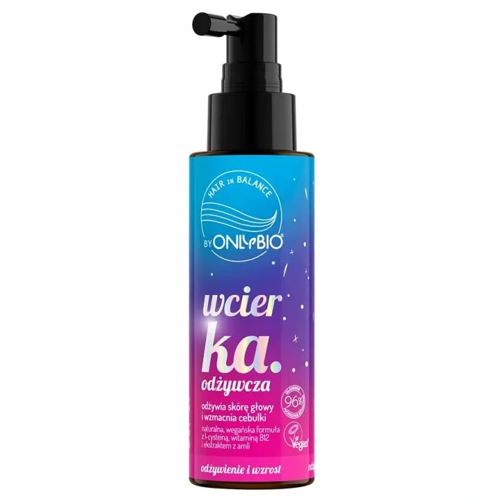 OnlyBio Hair In Balance odżywcza wcierka do włosów 100 ml