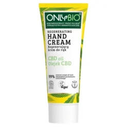 OnlyBio nawilżający krem do rąk z olejkiem CBD 75 ml