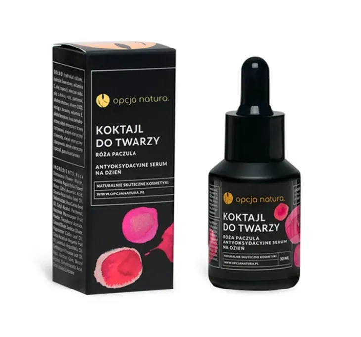 Opcja Natura antyoksydacyjny koktajl do twarzy 30 ml