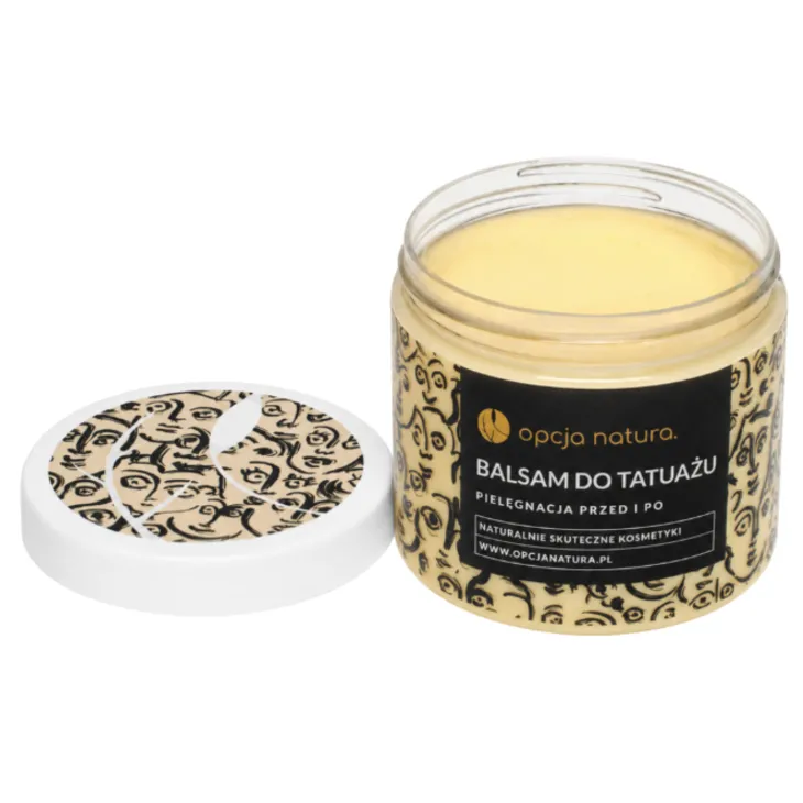 Opcja Natura Balsam do tatuażu Pielęgnacja przed i po 200 ml