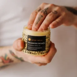 Opcja Natura Balsam do tatuażu Pielęgnacja przed i po 200 ml
