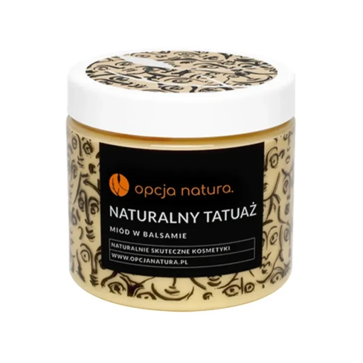 Opcja Natura Balsam do tatuażu Pielęgnacja przed i po 200 ml