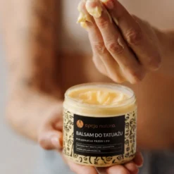 Opcja Natura Balsam do tatuażu Pielęgnacja przed i po 200 ml