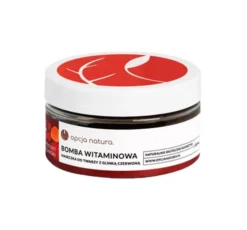 Opcja Natura Bomba Witaminowa maseczka do twarzy z glinką czerwoną 200 ml
