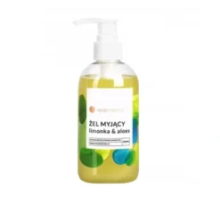 Opcja Natura żel do mycia ciała i twarzy Limonka & Aloes 250 ml