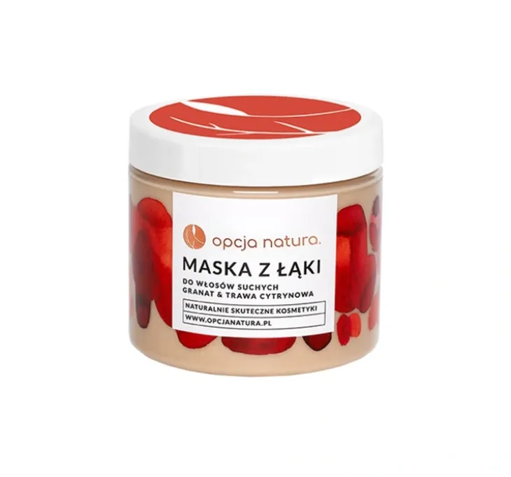 Opcja Natura maska z łąki do włosów suchych 200 ml