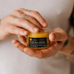 Opcja Natura Miód na tatuaż Regeneracja świeżego tatuażu 50 ml