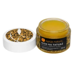 Opcja Natura Miód na tatuaż Regeneracja świeżego tatuażu 50 ml
