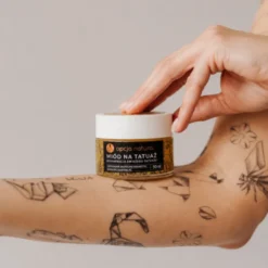 Opcja Natura Miód na tatuaż Regeneracja świeżego tatuażu 50 ml
