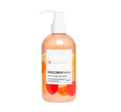 Opcja Natura mleczkopiana do mycia i demakijażu twarzy 250 ml