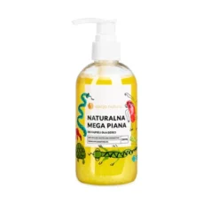 Opcja Natura naturalna mega piana do kąpieli dla dzieci 250 ml
