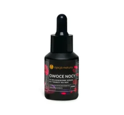 Opcja Natura Owoce Nocy serum do twarzy na noc 30 ml