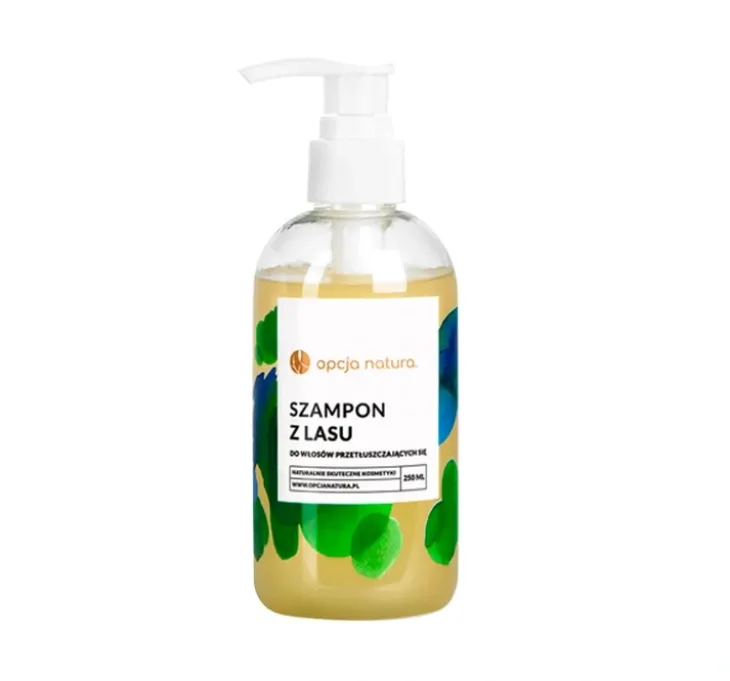 Opcja Natura szampon z lasu do włosów przetłuszczających się 250 ml