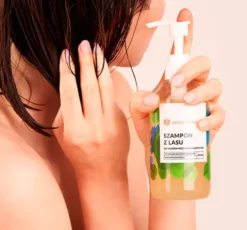 Opcja Natura szampon z lasu do włosów przetłuszczających się 250 ml