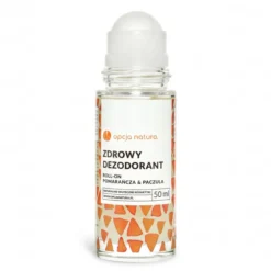 Opcja Natura zdrowy dezodorant roll-on Pomarańcza & Paczula 50 ml