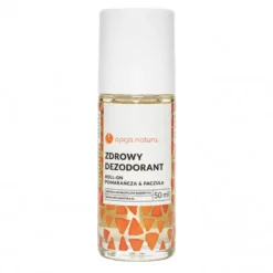 Opcja Natura zdrowy dezodorant roll-on Pomarańcza & Paczula 50 ml