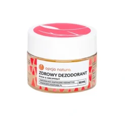 Opcja Natura zdrowy dezodorant w kremie Pinia & Grejpfrut 50 ml