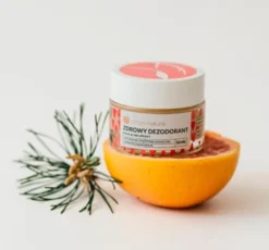 Opcja Natura zdrowy dezodorant w kremie Pinia & Grejpfrut 50 ml