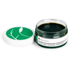 Opcja Natura Zielone Oczyszczenie maseczka do twarzy z algami morskimi 200 ml