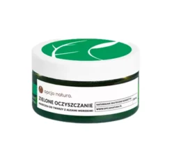 Opcja Natura Zielone Oczyszczenie maseczka do twarzy z algami morskimi 200 ml