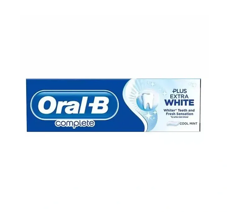 ORAL-B COMPLETE PLUS EXTRA WHITE PASTA DO ZĘBÓW 75ML