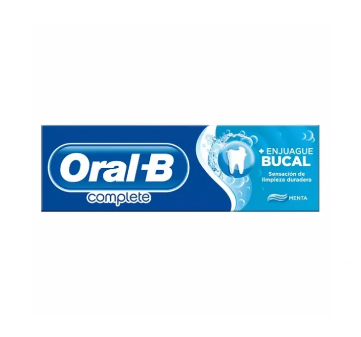 ORAL-B COMPLETE PLUS MOUTH WASH PASTA DO ZĘBÓW MINT 75ML