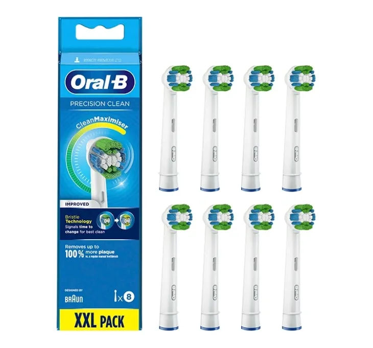 Oral-B Precision Clean Clean Maximiser końcówki do szczoteczki do zębów 8 sztuk