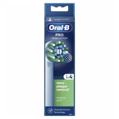 Oral-B Pro Cross Action końcówki do szczoteczki do zębów 4 sztuki