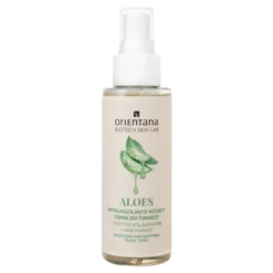Orientana Aloes wygładzająco-kojący tonik do twarzy 100 ml