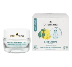 Orientana Ceramidy Z Yuzu odbudowujący krem-maska na dzień i na noc 40 ml