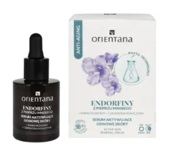 Orientana Endorfiny Z Pieprzu Mnisiego serum aktywujące odnowę skóry 30 ml