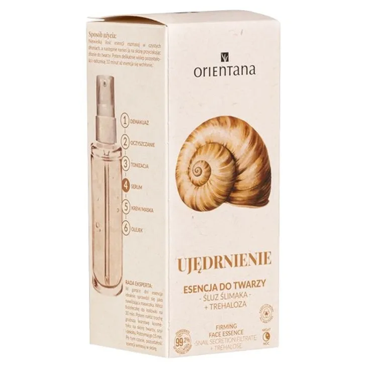 Orientana esencja do twarzy śluz ślimaka 50ml