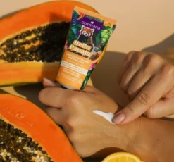 Orientana Hello Papaja mikrozłuszczający krem do twarzy na noc 40ml
