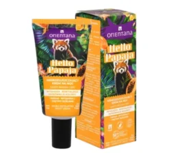 Orientana Hello Papaja mikrozłuszczający krem do twarzy na noc 40ml