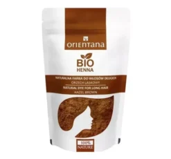 Orientana Henna do włosów Orzech Laskowy 100g