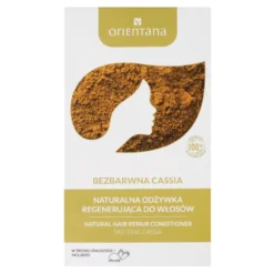 Orientana Henna odżywka do włosów roślinna 100g
