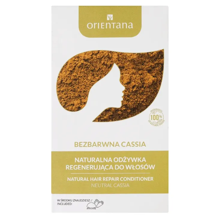 Orientana Henna odżywka do włosów roślinna 100g