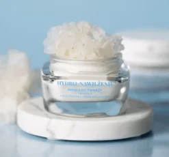 Orientana Hydro-Nawilżenie maska do twarzy w kremie łagodząca niedoskonałości 50 ml