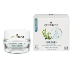 Orientana Kolagen Z Mikroalgi liftingujący krem do twarzy na dzień i na noc 40 ml