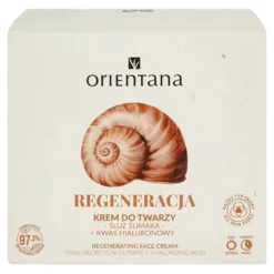 Orientana krem do twarzy ze śluzem ślimaka 50ml