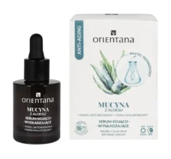 Orientana Mucyna Z Aloesu kojąco-wygładzające serum do twarzy 30 ml