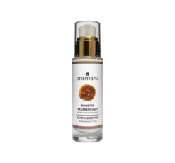 Orientana Naturalny Booster regenerujący do twarzy na noc Reishi i Fioletowy Ryż 30ml