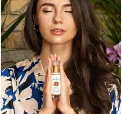 Orientana Naturalny Booster regenerujący do twarzy na noc Reishi i Fioletowy Ryż 30ml
