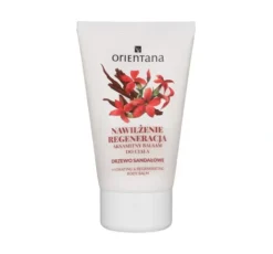 Orientana Nawilżenie Regeneracja aksamitny balsam do ciała Drzewo Sandałowe 125 ml