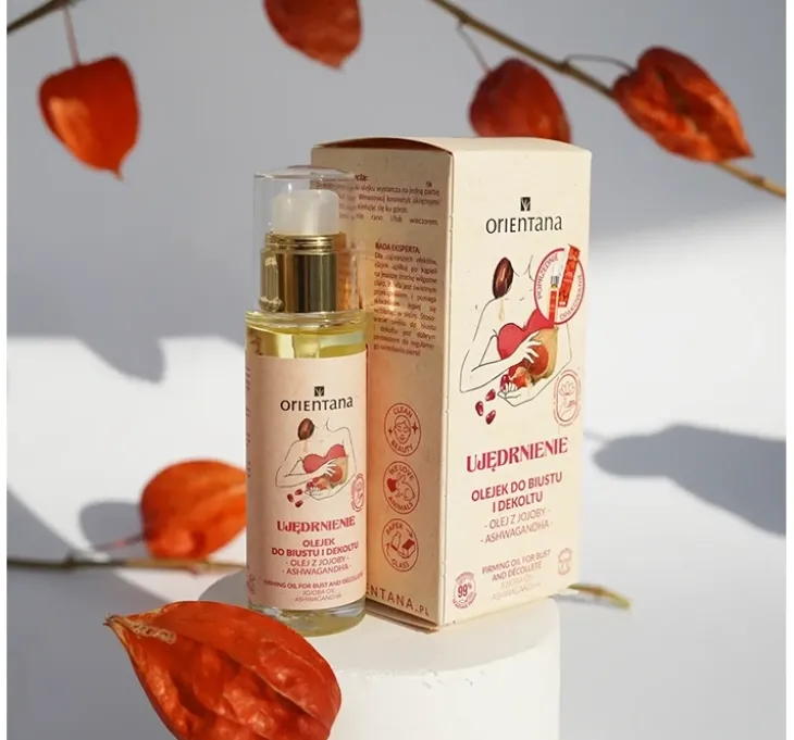 Orientana olejek do biustu 16 roślin Ajurwedy 30 ml