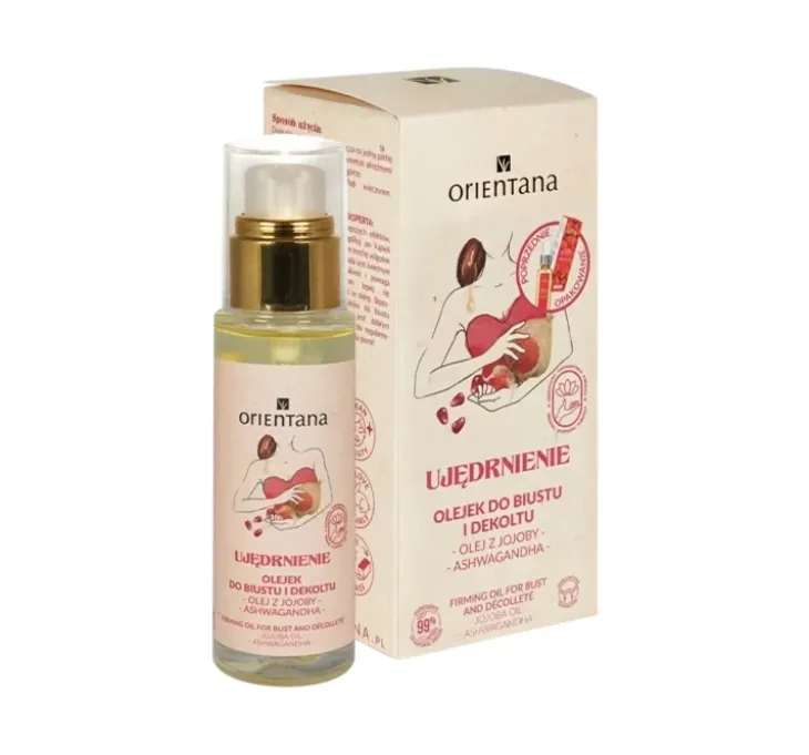 Orientana olejek do biustu 16 roślin Ajurwedy 30 ml