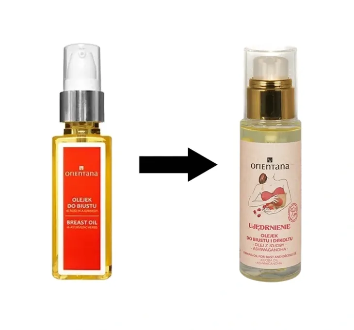 Orientana olejek do biustu 16 roślin Ajurwedy 30 ml