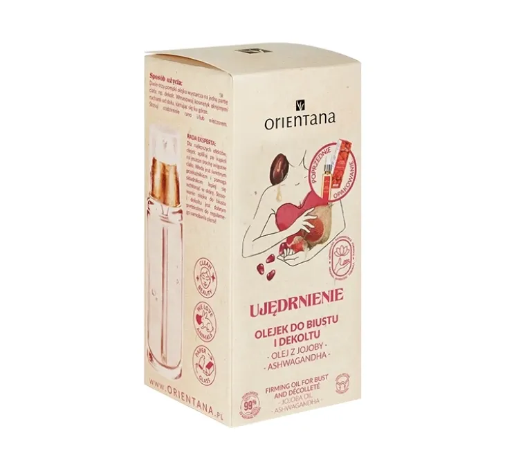 Orientana olejek do biustu 16 roślin Ajurwedy 30 ml